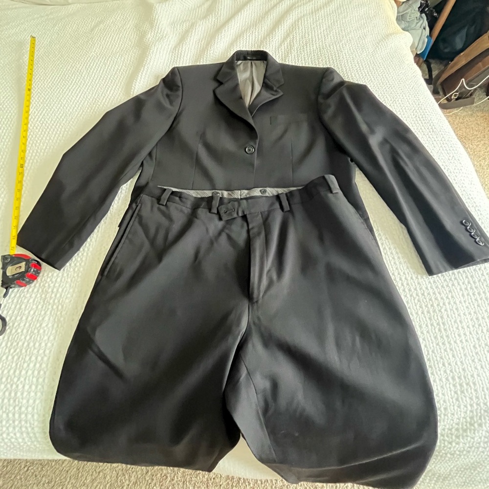 Black Suit… old school